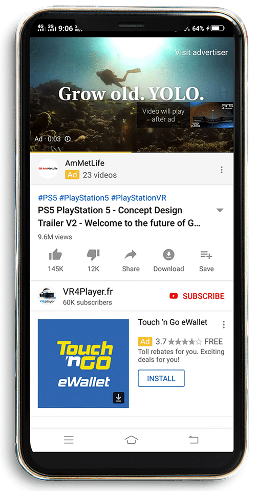 Iklan Google Ads Video Network