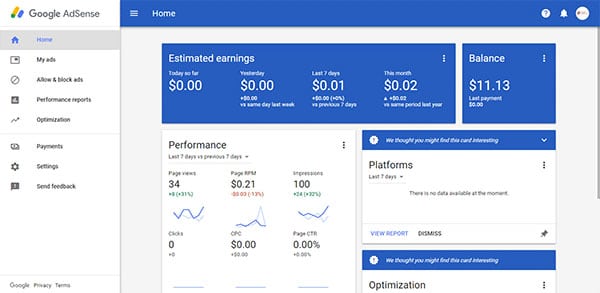 Buat Duit Dengan Adsense