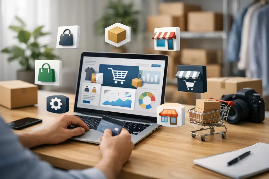 7 Platform E-dagang Terbaik untuk SME