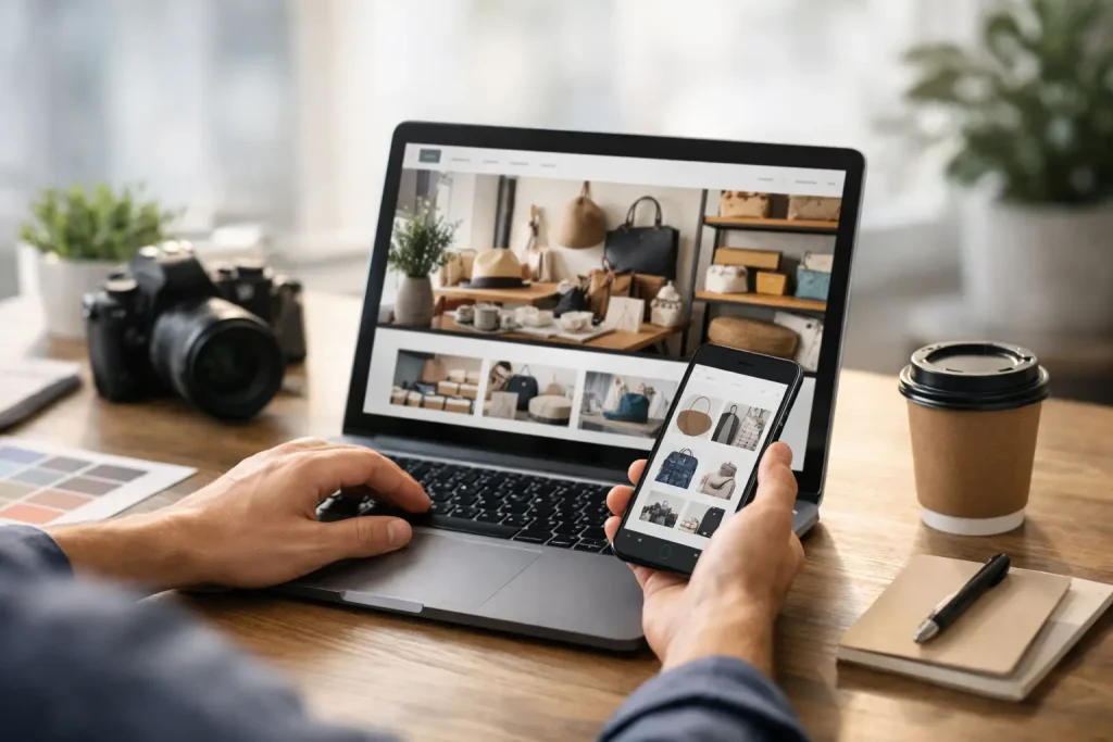 Cara Bina Website Bisnes Sendiri yang Menjual