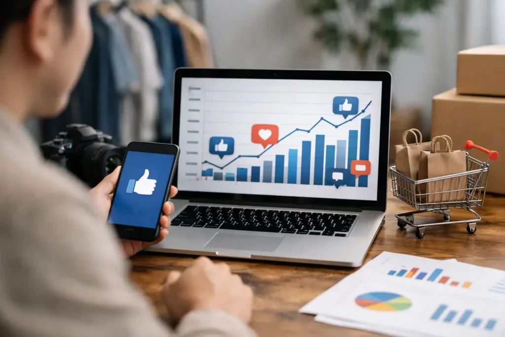 Iklan Facebook untuk Bisnes Kecil yang Menjadi