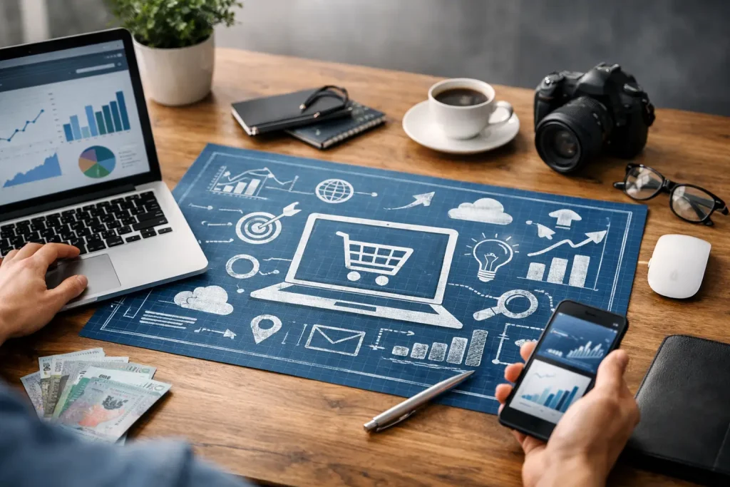 Blueprint Strategi Online Percuma untuk Bisnes