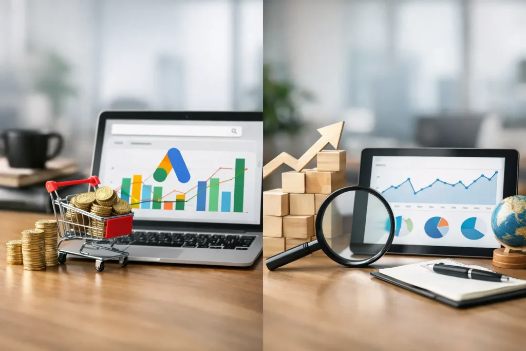 Google Ads atau SEO Mana Lagi Bagus?