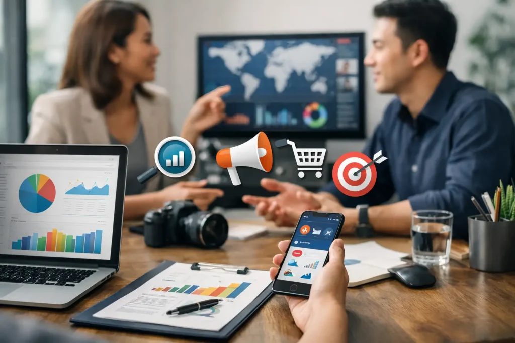 Servis Digital Marketing yang Sesuai untuk Bisnes