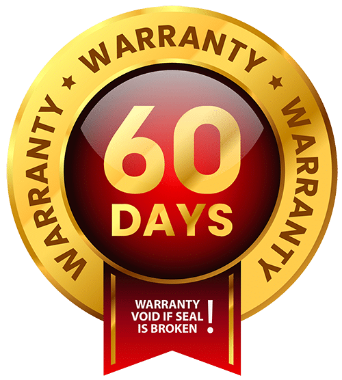 60 day moneyback guarantee