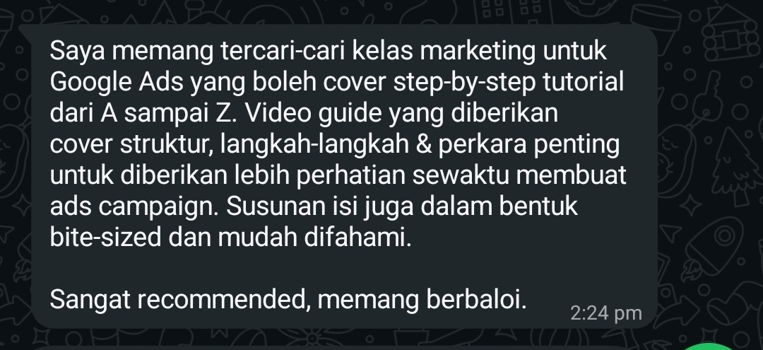 Review Google Ads 3
