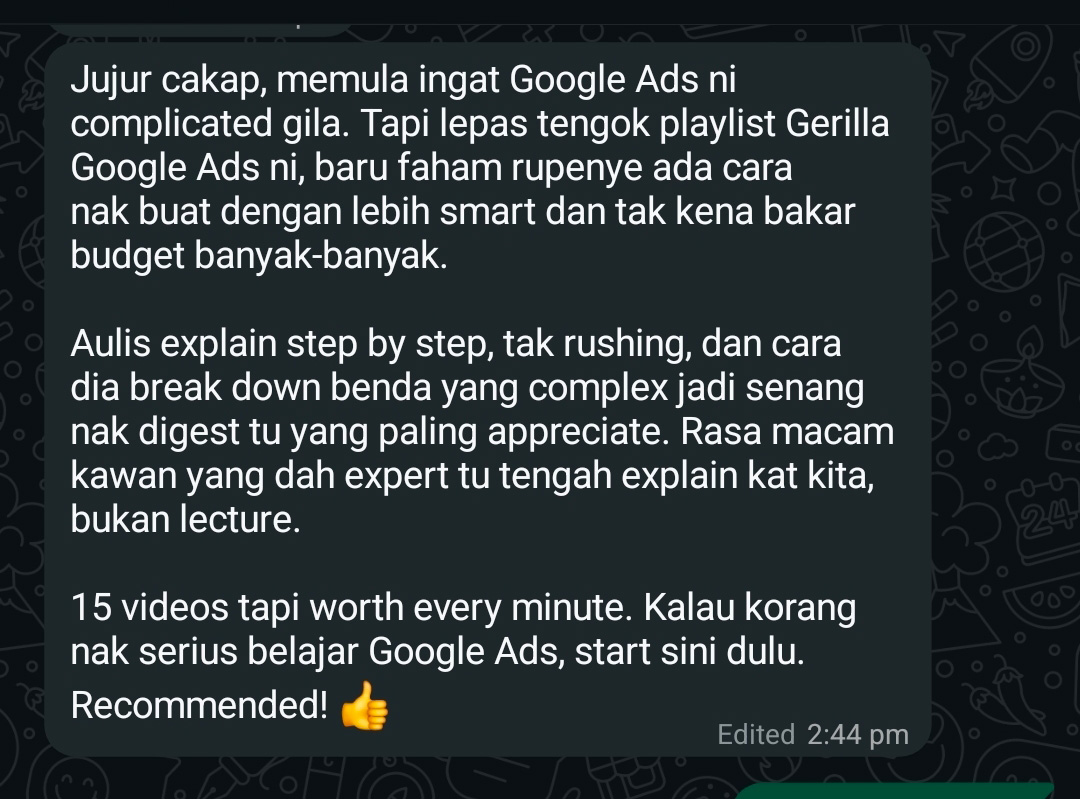 Review Google Ads 4